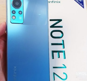 Infinix Note 12设备包括4GBRAM和GB存储空间