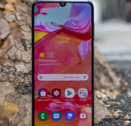 三星凭借Galaxy A70改变游戏规则