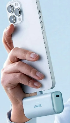 ANKER NANO移动电源可能是IPHONE14最后一款完美的LIGHTNING配件