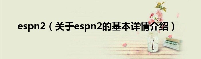 espn2（关于espn2的基本详情介绍）