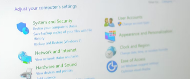如何在Windows10上打开控制面板