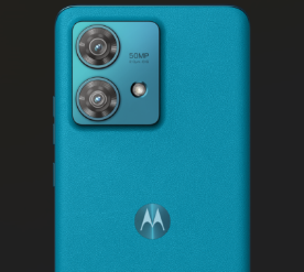 摩托罗拉Moto Edge 40 Neo完整设计通过新渲染揭晓
