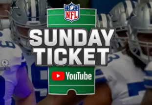 YouTube TV宣布NFLSundayTicket推出5项新功能