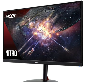 宏碁Nitro XV242F游戏显示器配备540Hz刷新率