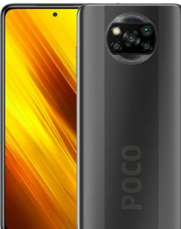 小米Poco X3是一款经济实惠的智能手机