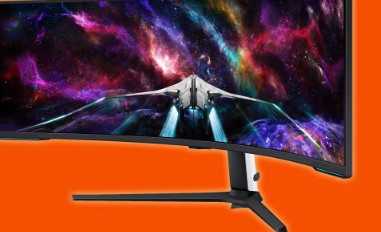 订购三星57英寸巨型游戏显示器即可获赠500美元