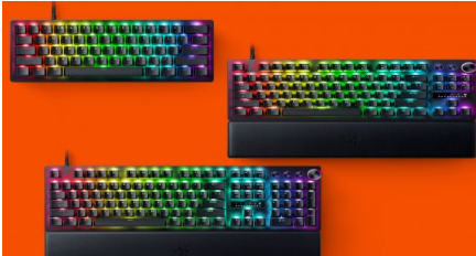 雷蛇在RazerCon上推出HuntsmanV3Pro系列