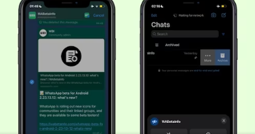 WhatsApp在iOS上发布新的操作表界面
