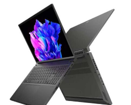 宏碁推出了Swift X 16这是一款功能强大的笔记本电脑