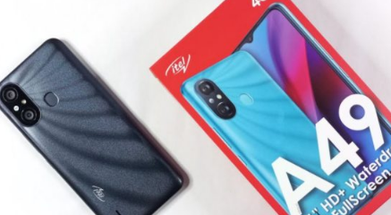 Itel A49智能手机目前可以在市场上购买