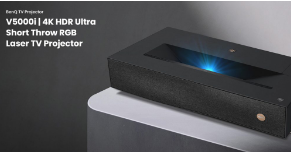 BenQ V5000i 4K HDR RGB激光电视投影机推出