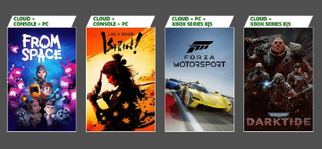 Xbox Game Pass将添加包括极限竞速在内的多款游戏