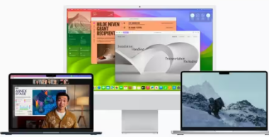 macOS Sonoma推出符合条件的AppleMac设备安装方法主要功能等