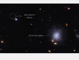 宇航局韦伯首次探测到恒星合并产生的重元素