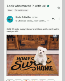 Gmail向毫无戒心的世界释放电子邮件表情符号反应
