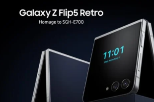 三星推出Galaxy Z Flip5 Retro以庆祝创新传统