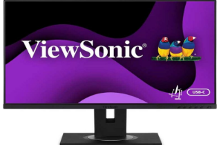 ViewSonic VG275 27英寸显示器专为Surface设备设计