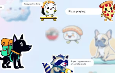 WhatsApp允许用户创建和分享AI贴纸