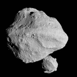 SwRI领导的露西任务表明丁基内什小行星实际上是一个双星