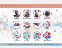 开发了最全面的蛋白质聚集研究数据库