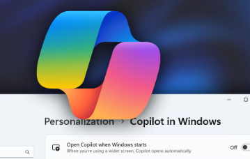 微软正在测试Windows11中的Copilot自动启动和新的设置部分