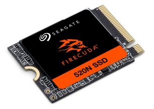 希捷推出适用于Steam Deck和其他便携式游戏电脑的FireCuda 520N内置SSD