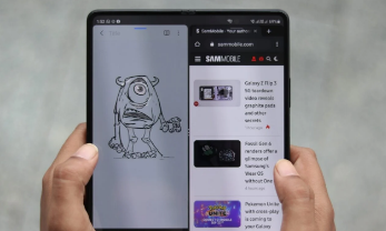 Android 14允许应用程序同时使用可折叠设备的两个屏幕