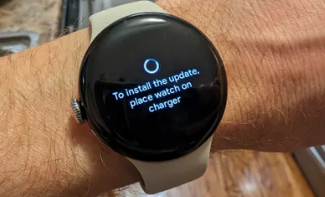 谷歌Pixel Watch 2的第一次更新是一个小更新