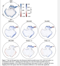 研究表明气候工程可以减缓南极冰层流失