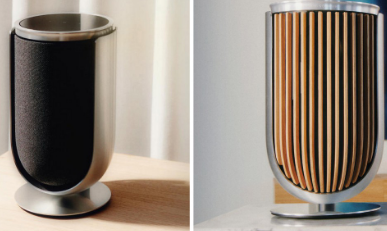 B&O BEOLAB 8扬声器跟踪您的位置以获得完美的音响效果