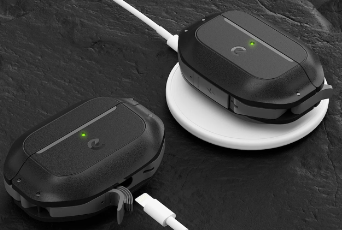 KEYBUDZ ELEMENTPROOF为您的AIRPODS PRO 2保护壳增添IP68防水和用级保护