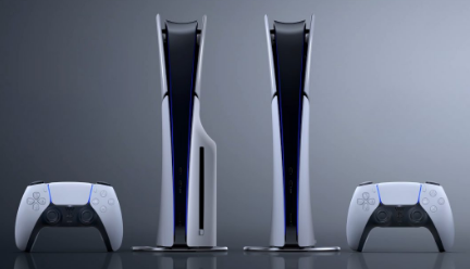 PLAYSTATION 5 SLIM更小更轻并配有额外的存储空间