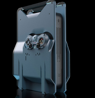 具有工业外观和复古现代控制器的PLAYSTATION 6概念可能在2027年投入使用