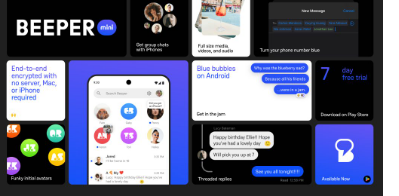 Beeper Mini应用程序为Android用户带来了iMessage