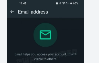 WhatsApp将添加通过电子邮件授权