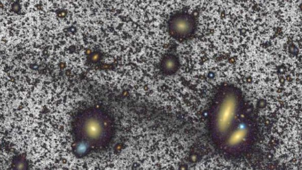 天文学家发现星系之间存在巨大的恒星流