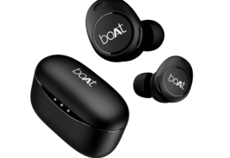 boAt Airdopes 121 V2 Plus TWS耳机具有IPX4防护等级