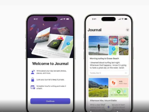 苹果推出iOS17.2提供新的日记应用程序和空间视频支持