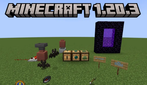 Minecraft 1.20.3更新提供装饰罐存储并更改蝙蝠模型
