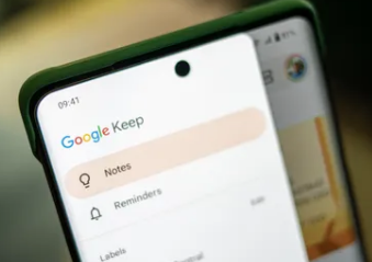 谷歌Keep可能很快就会使用AI来帮助你制作列表