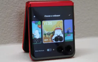 新的摩托罗拉Razr Plus更新发布包含错误修复等