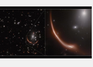 宇航局韦伯在遥远的星系中发现了第二颗透镜状超新星