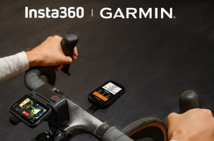 Insta360成为首个与Garmin设备集成的运动相机品牌