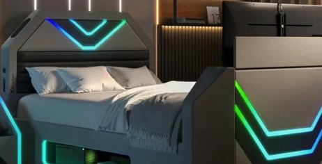 Dreams与XRocker合作推出成人和儿童游戏床