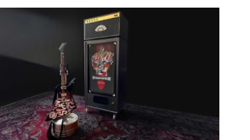 自动售货机现在可以向优秀的吉他手免费提供啤酒