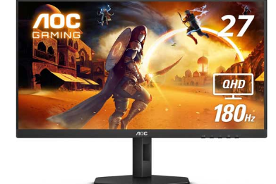 AOC Q27G4XN 27英寸2K游戏显示器推出