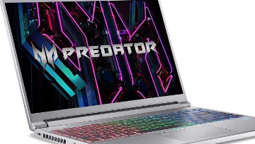 宏碁推出了Predator Triton 16将其定位为最佳的240Hz游戏笔记本电脑