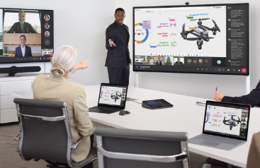 微软开始发售两种屏幕尺寸的Surface Hub 3
