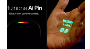 Humane将于2024年3月开始推出由ChatGPT驱动的Ai Pin
