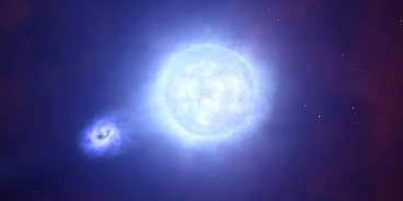 科学家首次观测到恒星和黑洞之间的缺失环节